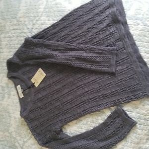NWT grayish purple sweater